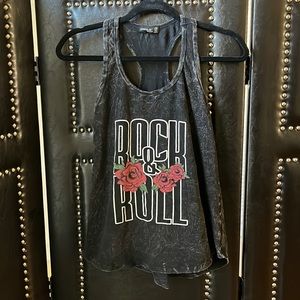 NWOT Rock & Roll Tank